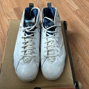 French Blue Jordan 7s